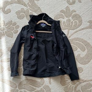 Patagonia jacket with brand detail